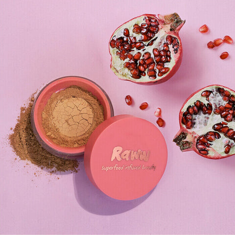 Raww Pomegranate Complexion Powder - #C1