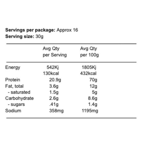 Tonika Adaptogenic Plant Protein - Creamy Vanilla Tart