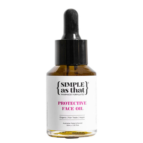 Simple As That Protective Face Oil 30ml