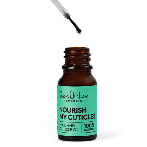 Black Chicken Remedies Nourish My Cuticles Nail & Cuticle Oil