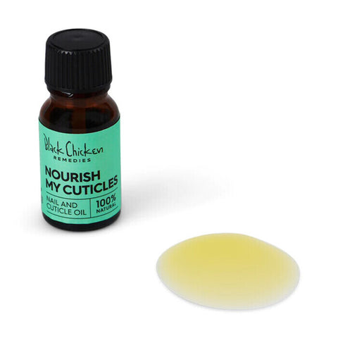 Black Chicken Remedies Nourish My Cuticles Nail & Cuticle Oil