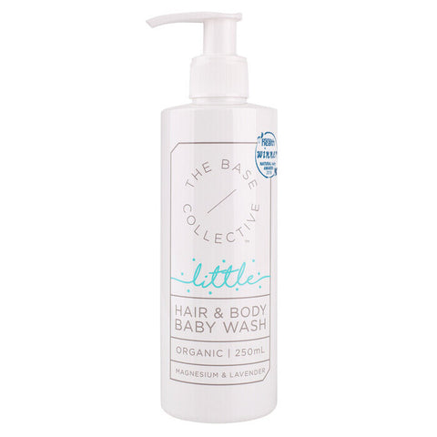 The Base Collective Little By Tbc Hair & Body Wash - Magnesium and Lavender 250ml