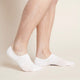 Men's Everyday Hidden Socks White / 6-11