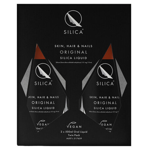 Qsilica Skin, Hair and Nails Original Silica Liquid 500ml