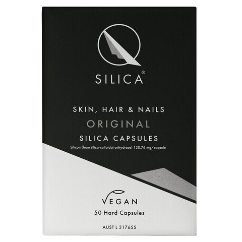 Skin, Hair & Nails Original Silica 50 Capsules