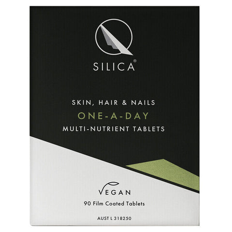 Qsilica Skin, Hair and Nails One-A-Day Multi-Nutrient Tablets 90 Tablets