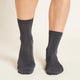 Boody Women's Everyday Crew Socks Slate / 3-9