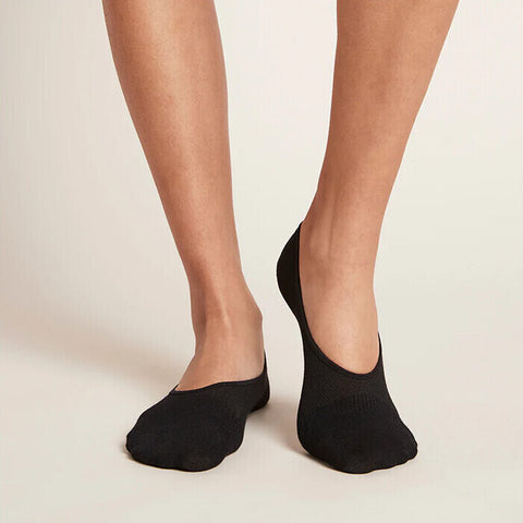 Women's Everyday Invisible Socks Black / 3-Sep