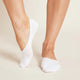 Women's Everyday Invisible Socks White / 3-Sep