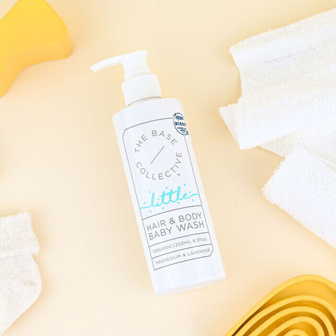 The Base Collective Little By Tbc Hair & Body Wash - Magnesium and Lavender