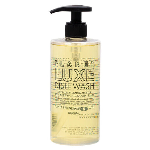 Planet Luxe Dish Wash 500ml