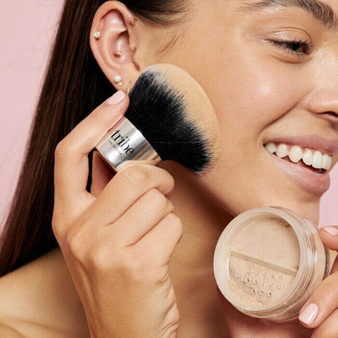 Tribe Skincare Mineral Makeup Brush