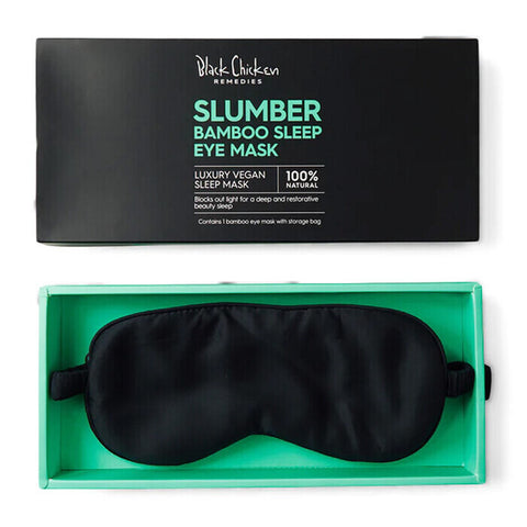 Black Chicken Remedies Slumber Bamboo Sleep Eye Mask 1 Unit