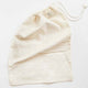 Green + Kind Organic Cotton Produce Bag - Muslin 1 Bag