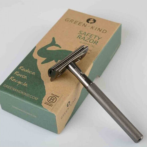 Reusable Safety Razor Gunmetal