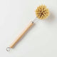 Green + Kind Bamboo Dish Brush