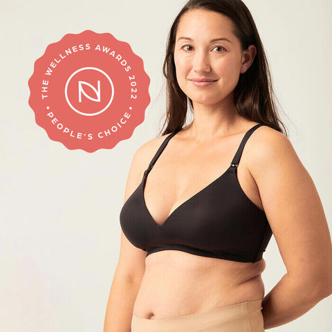 Modibodi Breastfeeding Bra Leak Proof - Cashew