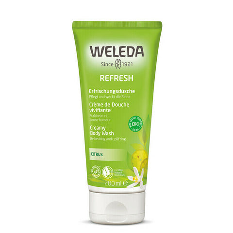 Weleda Citrus Creamy Body Wash 200ml