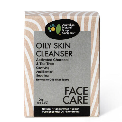 Australian Natural Soap Company Oily Skin Cleanser Soap 100g