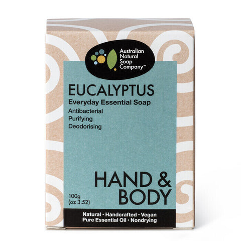 Australian Natural Soap Company Eucalyptus Hand & Body Soap 100g