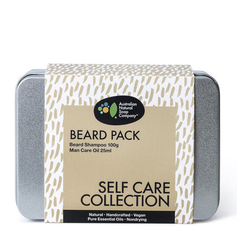 Australian Natural Soap Company Beard Pack 2 Pack