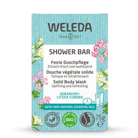 Shower Bar Geranium & Litsea Cubeba 75g