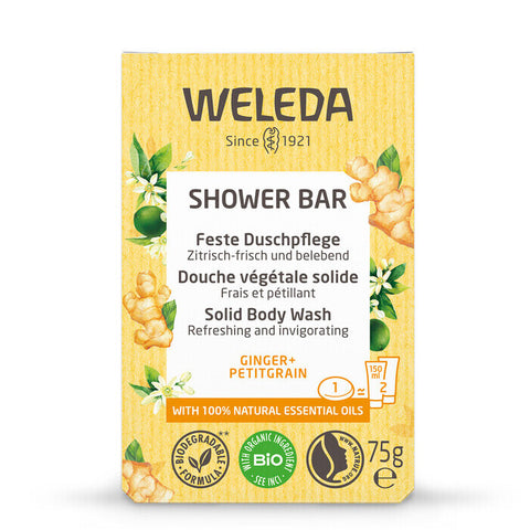 Shower Bar Ginger & Petitgrain 75g