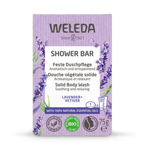 Shower Bar Lavender & Vetiver 75g