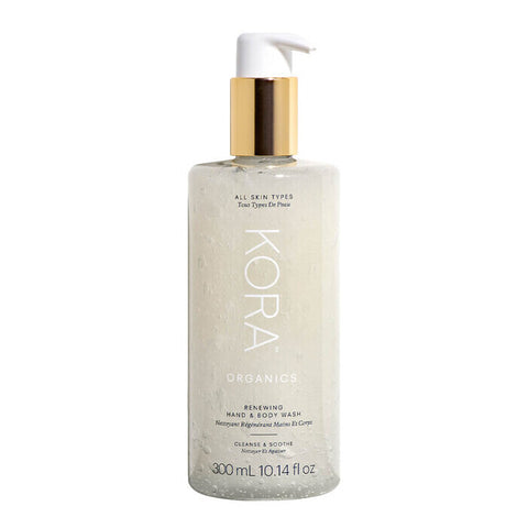 KORA Organics Renewing Hand & Body Wash 300ml