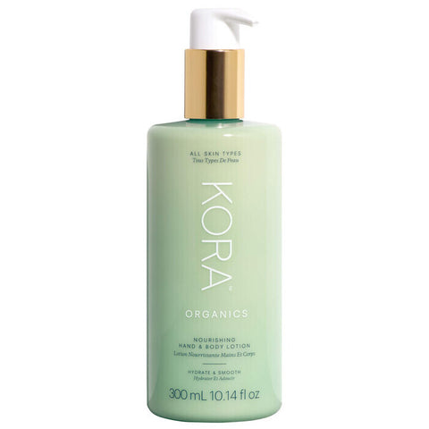 KORA Organics Nourishing Hand & Body Lotion 300ml