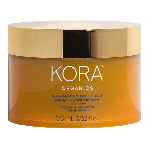 KORA Organics Invigorating Body Scrub 175ml