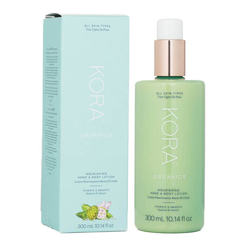 KORA Organics Nourishing Hand & Body Lotion