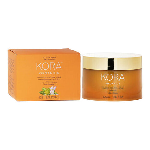 KORA Organics Invigorating Body Scrub