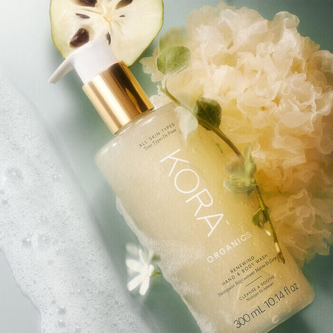 KORA Organics Renewing Hand & Body Wash