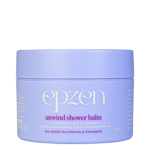 EpZen Unwind Shower Balm 200ml