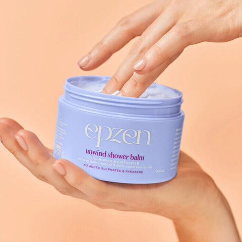 EpZen Unwind Shower Balm