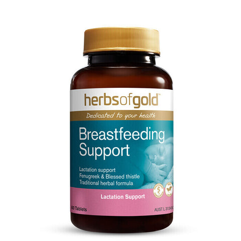 Herbs of Gold Breastfeeding Support 60 tablets