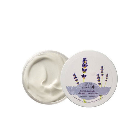 100% Pure Cosmetics 100% Pure French Lavender Whipped Body Butter 96g