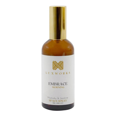 LUXWORKS Beauty Embrace - Mamaku & Jasmine Room Spray 100ml