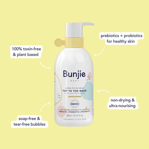 Bunjie Top To Toe Wash