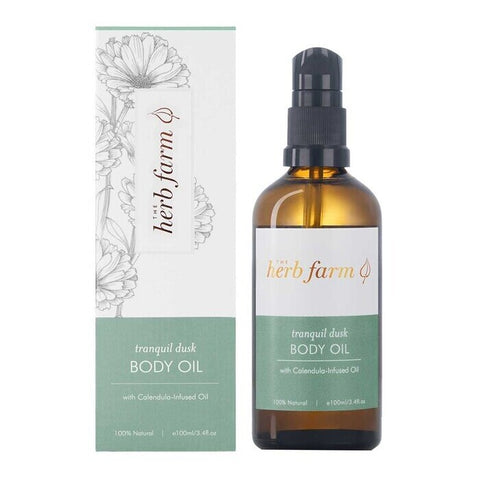 The Herb Farm Tranquil Dusk Body Oil 100ml