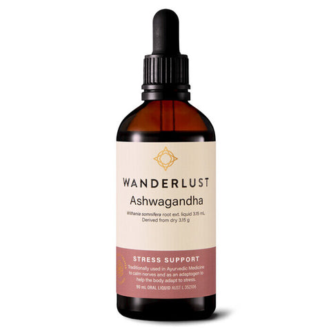 Wanderlust Ashwagandha Drops - 90ml 90ml