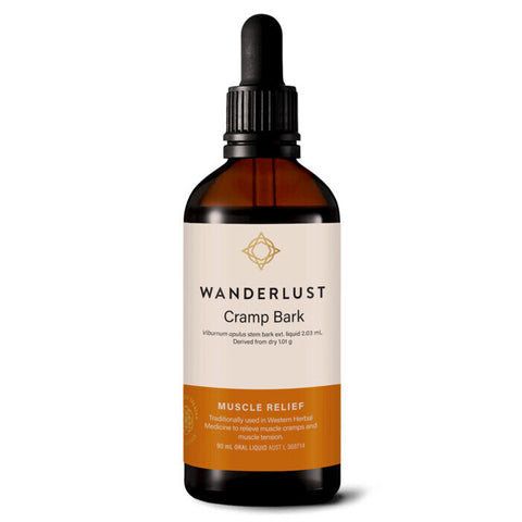 Wanderlust Cramp Bark Drops - 90ml 90ml