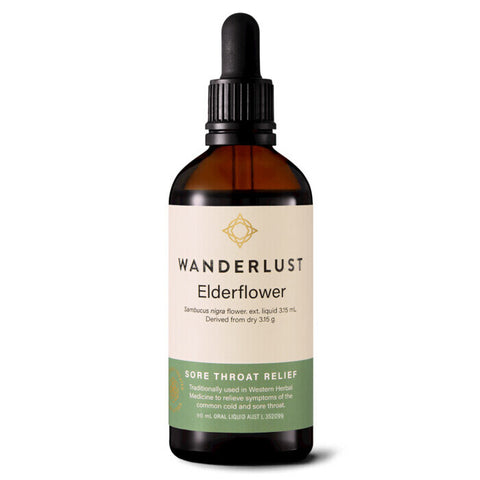 Wanderlust Elderflower - 90ml 90ml