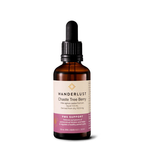 Wanderlust Chaste Tree Berry - 50ml 50ml