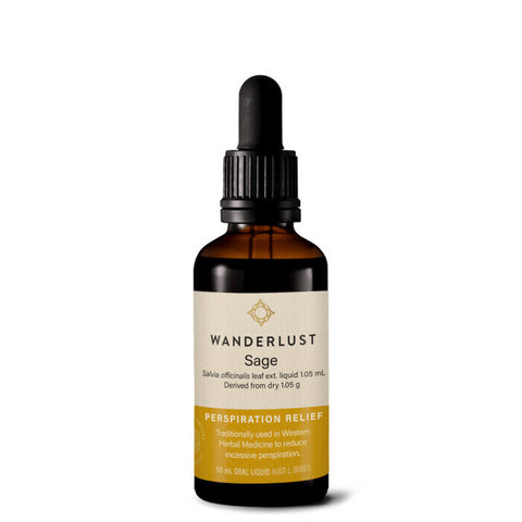 Wanderlust Sage Drops - 50ml 50ml