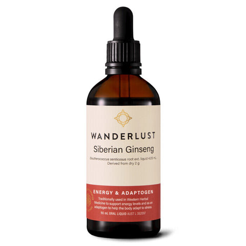 Wanderlust Siberian Ginseng 90ml