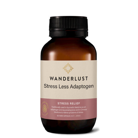 Wanderlust Stress Less Adaptogen - 60 Caps 60 Caps