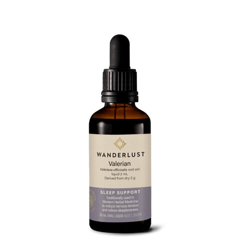 Wanderlust Valerian Drops - 50ml 50ml