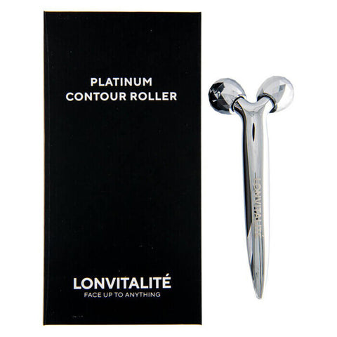 Lonvitalite Platinum Contour Face Roller 1 Unit